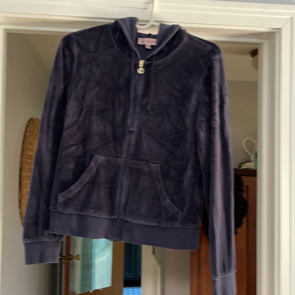 Juicy Velour Zip up